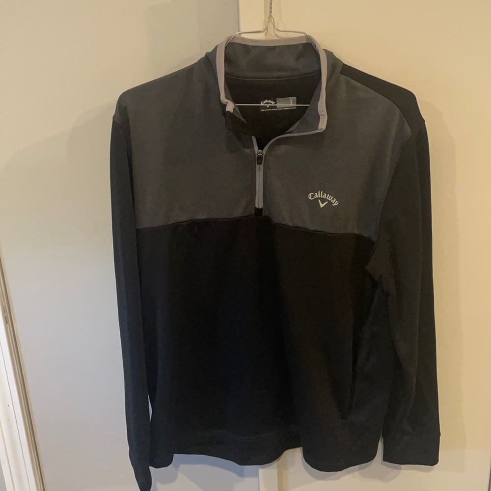 Men’s Callawat Quarter Zip (L)